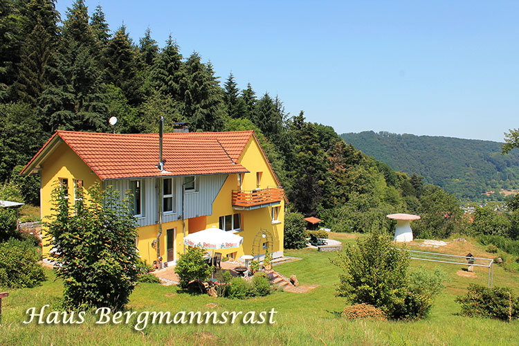 Ferienwohnung Bergmannsrast in 79410 Badenweiler