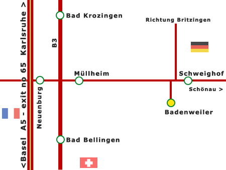 Lage: Badenweiler